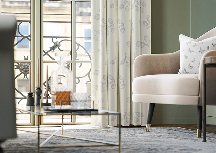 Loralei, Porcelain - Made to Measure Curtains - Image 5